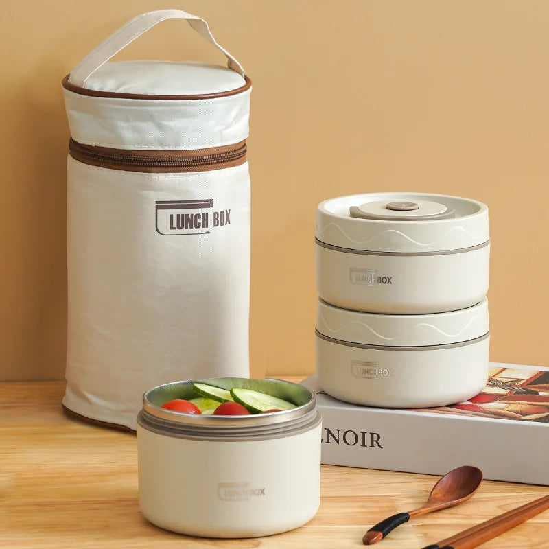 Lunch Box Stainless Steel