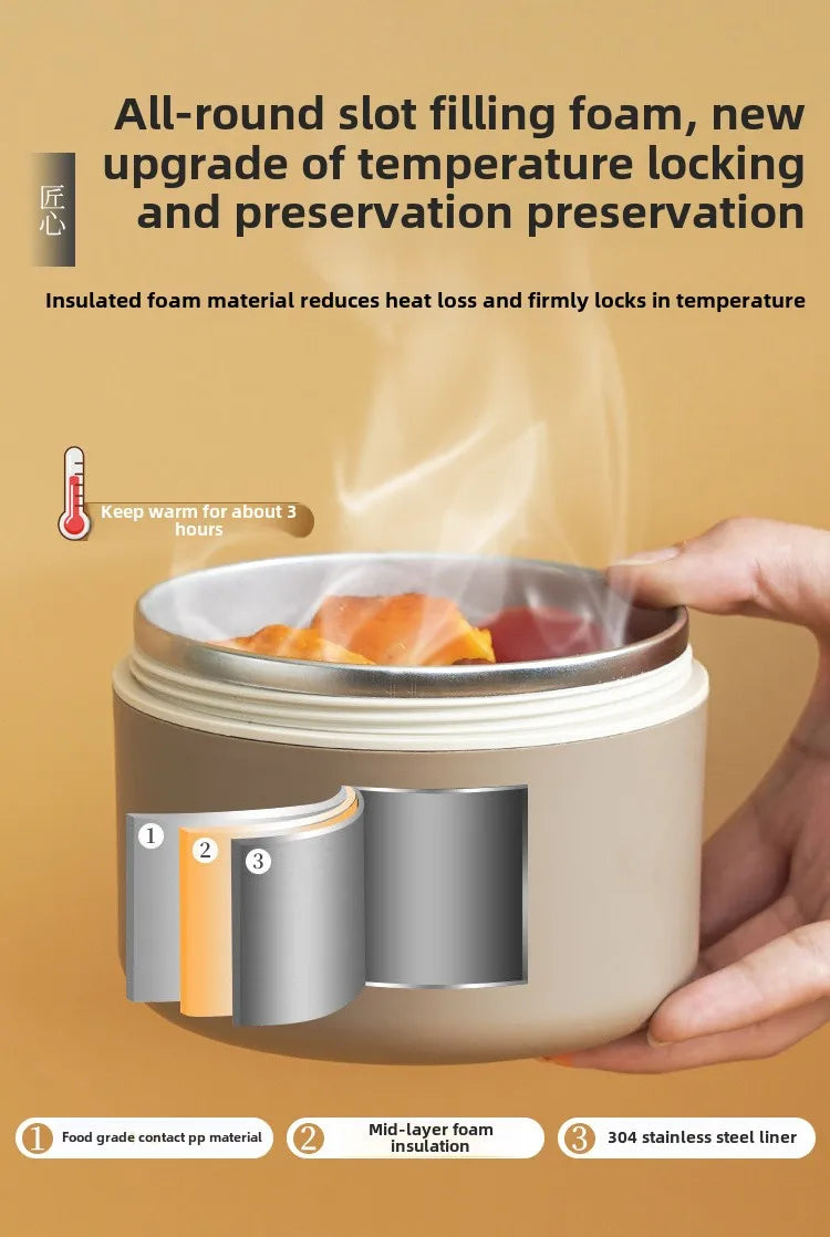 Lunch Box Stainless Steel