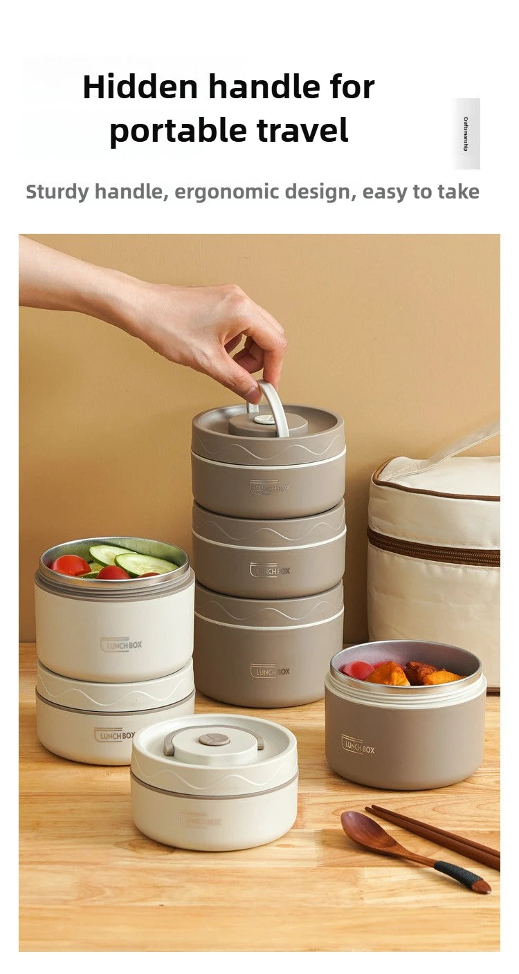 Lunch Box Stainless Steel