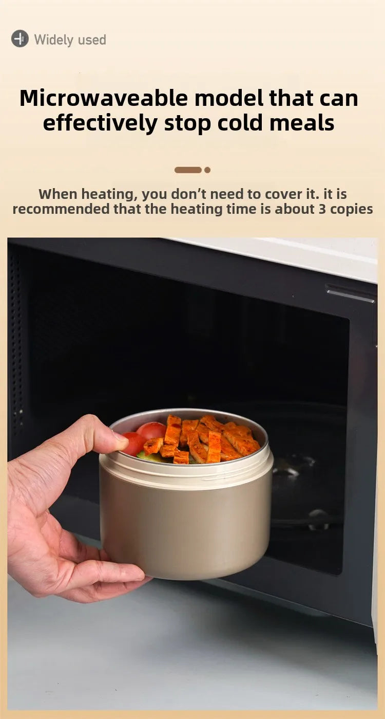 Lunch Box Stainless Steel