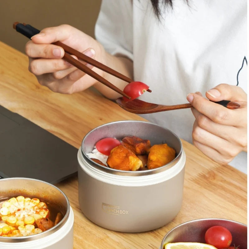 Lunch Box Stainless Steel