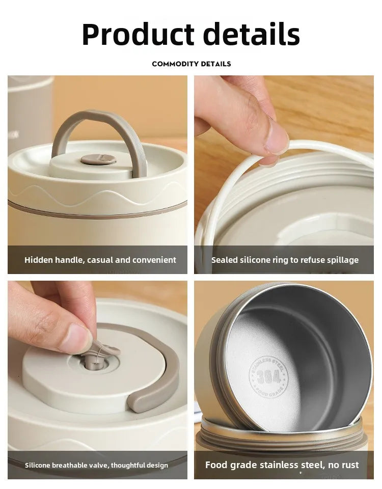 Lunch Box Stainless Steel