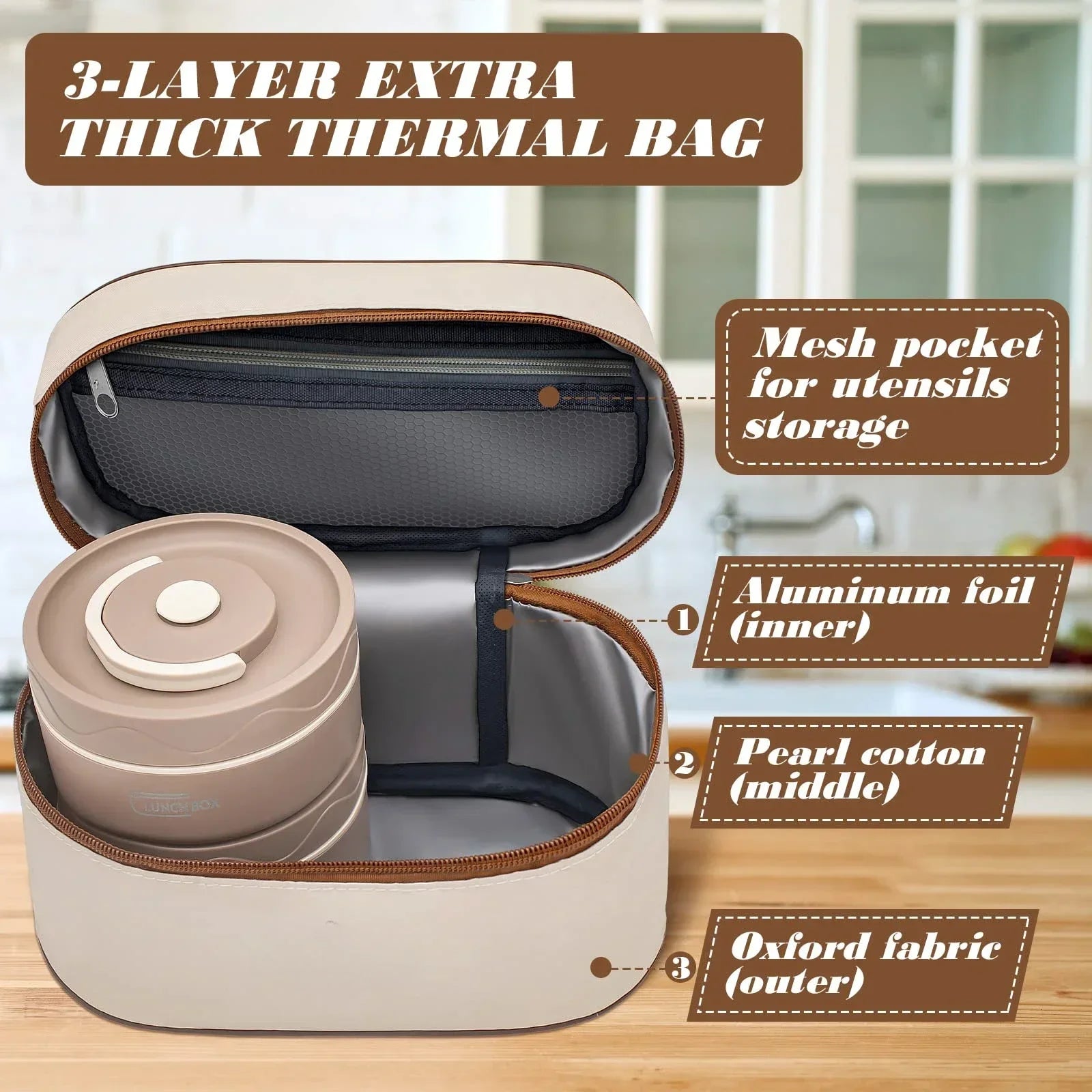 Lunchbox Paris – La ThermoBox Empilable