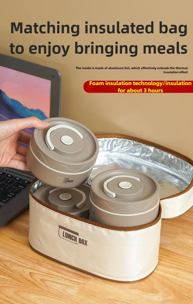 Lunch Box Stainless Steel