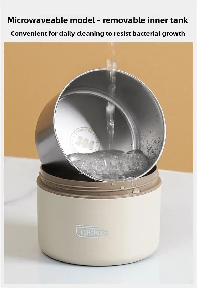 Lunch Box Stainless Steel